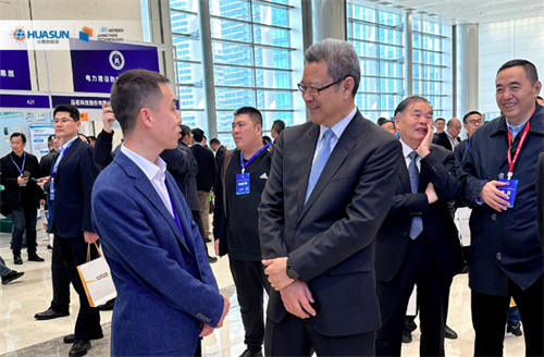 華晟亮相電力建設數智化大會 領先異質結技術獲高度贊許