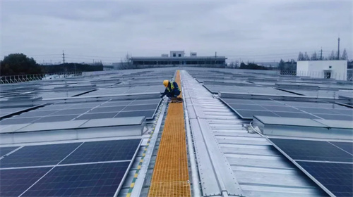 助力“雙碳”目標實現 上海電氣電站為振華軸承廠再添光伏“綠電”